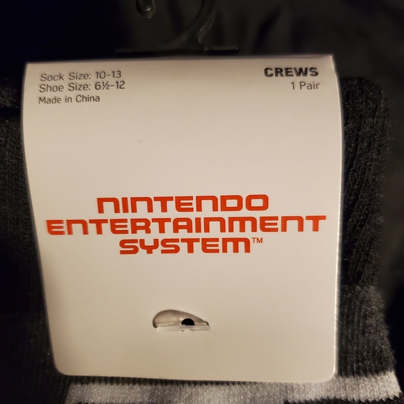 Retro Gaming Controller Socks - Picture 4 of 4